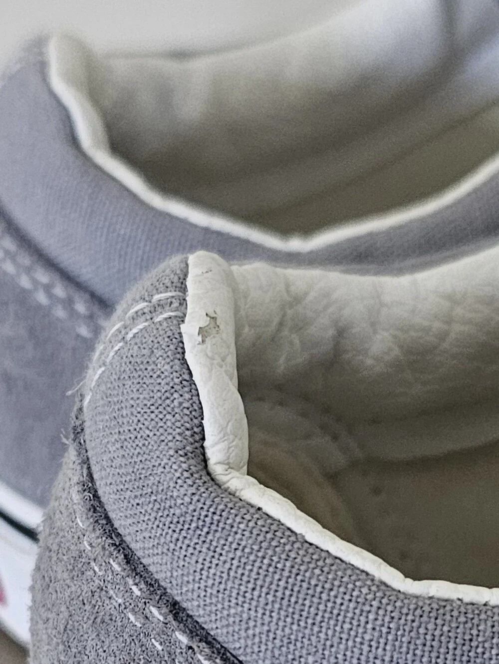 Vans Old Skool Shoe Pewter Grey Kids Size 3 Boy Girl